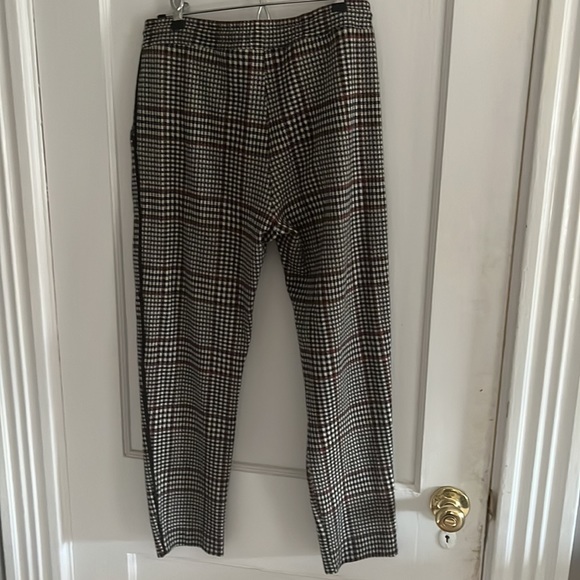 Anthropologie cropped plaid pants - Picture 2 of 5